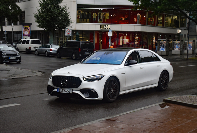 Mercedes-AMG S 63 E-Performance W223