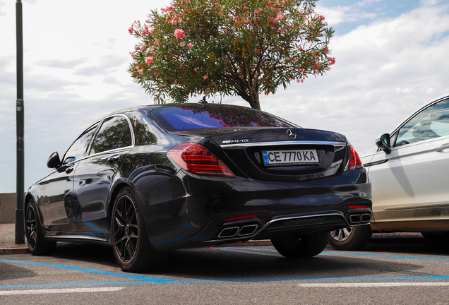 Mercedes-AMG S 63 V222 2017