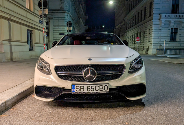 Mercedes-AMG S 65 Coupé C217