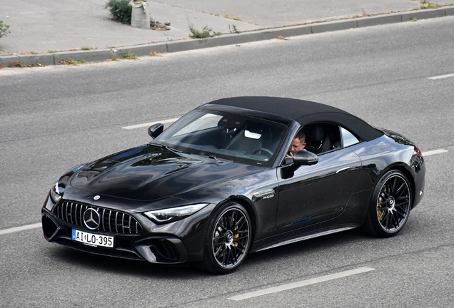 Mercedes-AMG SL 63 R232