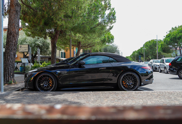 Mercedes-AMG SL 63 R232