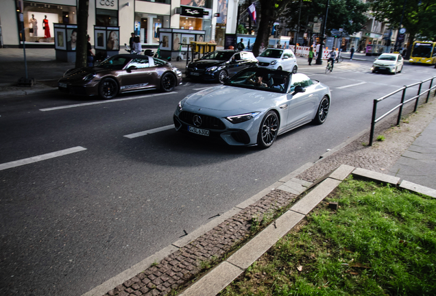 Mercedes-AMG SL 63 R232