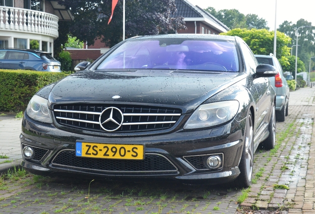 Mercedes-Benz CL 63 AMG C216