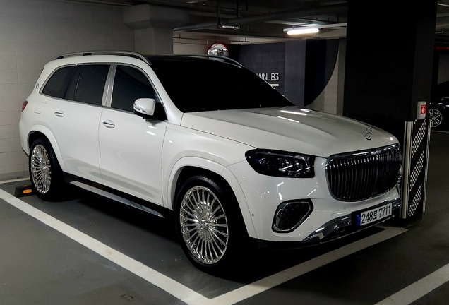 Mercedes-Maybach GLS 600 2024