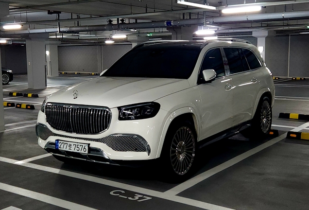 Mercedes-Maybach GLS 600