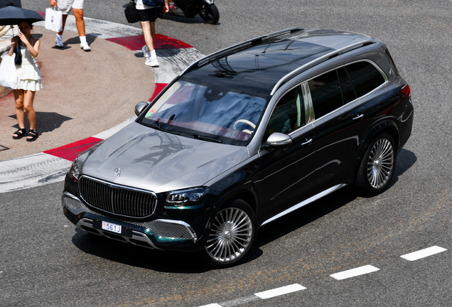 Mercedes-Maybach GLS 600