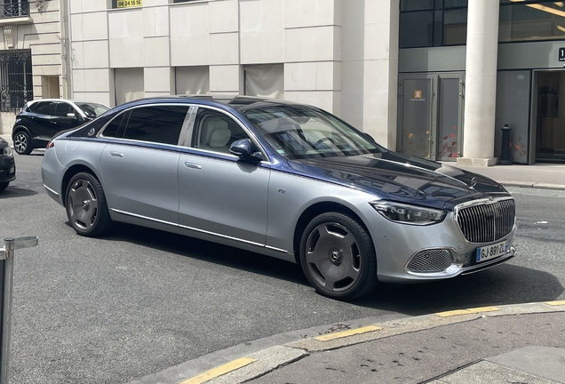 Mercedes-Maybach S 680 X223 Edition 100
