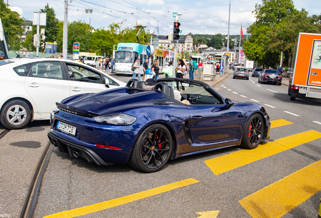 Porsche 718 Spyder