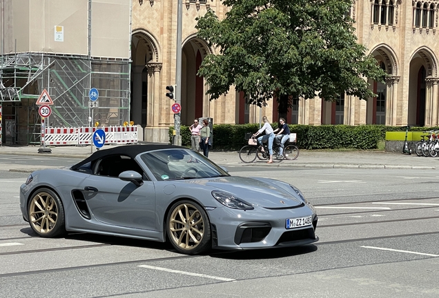 Porsche 718 Spyder