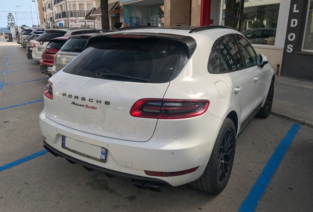Porsche 95B Macan Turbo MkI Exclusive Performance Edition