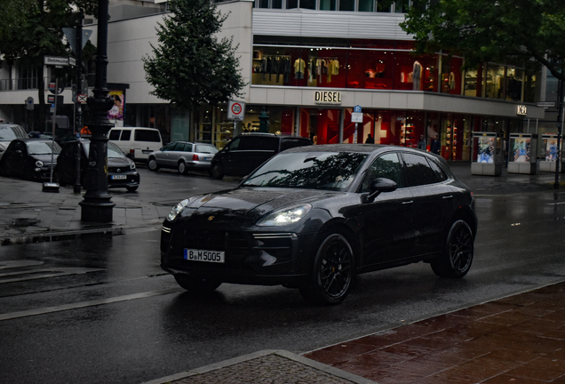 Porsche 95B Macan Turbo MkII