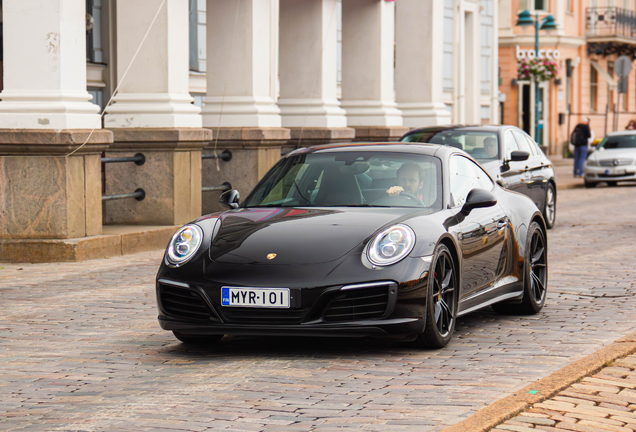 Porsche 991 Carrera 4S MkII