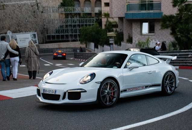 Porsche 991 GT3 MkI