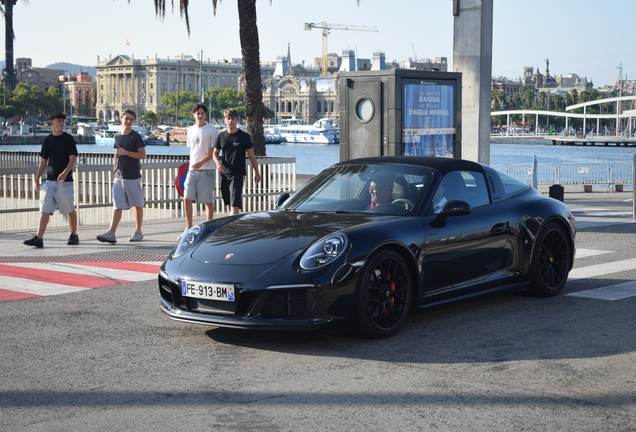 Porsche 991 Targa 4 GTS MkII