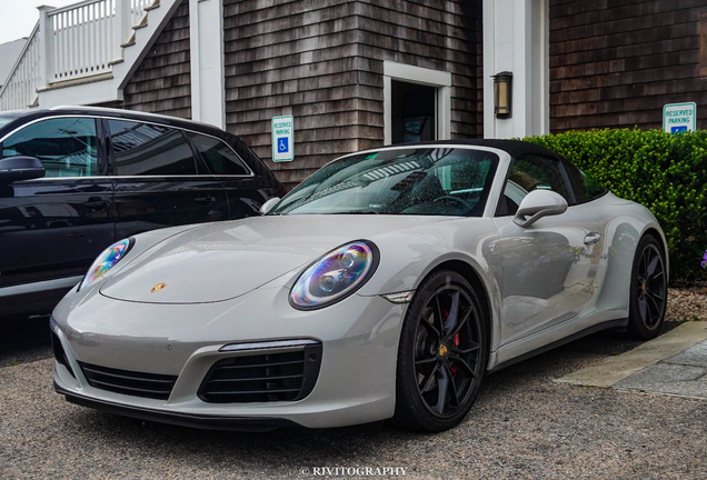 Porsche 991 Targa 4S MkII