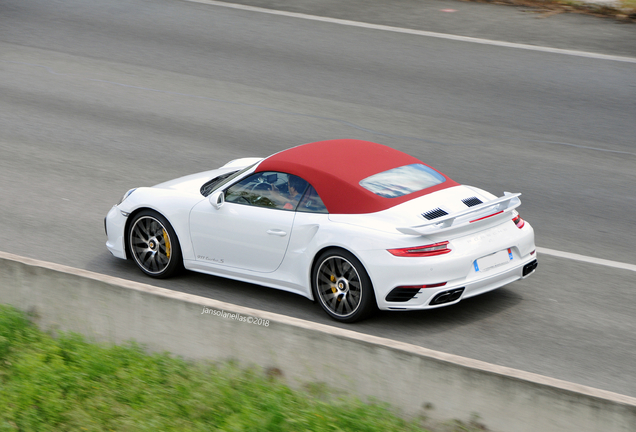 Porsche 991 Turbo S Cabriolet MkII