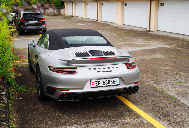 Porsche 991 Turbo S Cabriolet MkII
