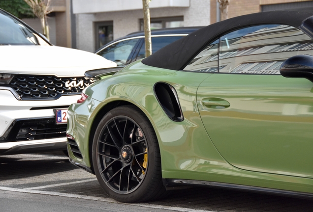 Porsche 991 Turbo S Cabriolet MkII