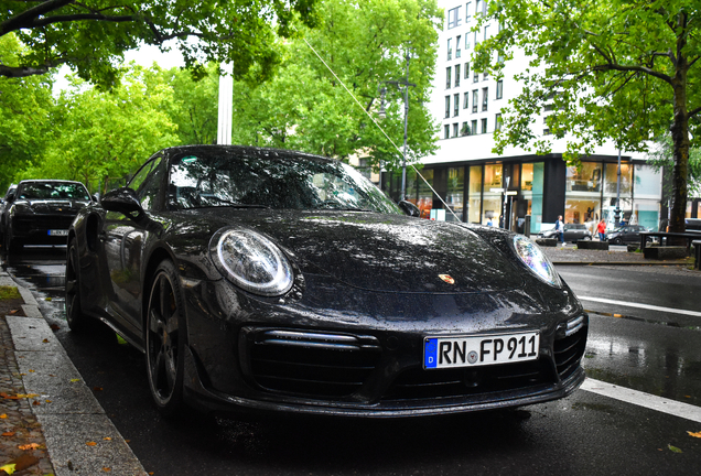 Porsche 991 Turbo S MkII