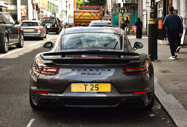 Porsche 991 Turbo S MkII Exclusive Series