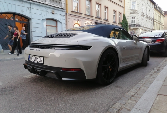 Porsche 992 Carrera 4 GTS Cabriolet MkII