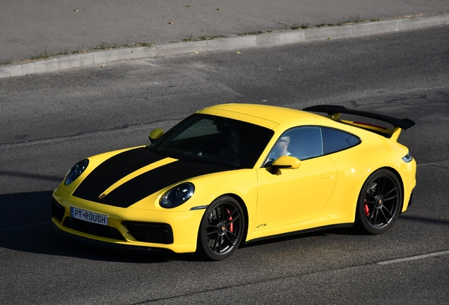 Porsche 992 Carrera GTS