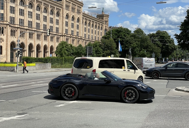 Porsche 992 Carrera GTS Cabriolet MkII