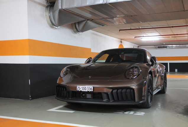 Porsche 992 Carrera GTS MkII
