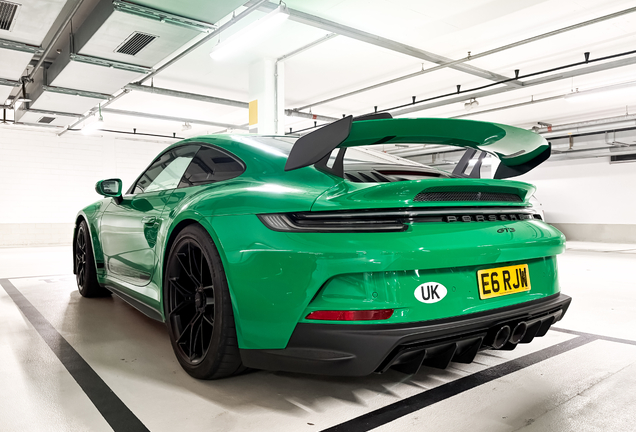 Porsche 992 GT3