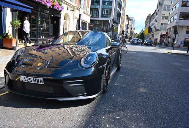 Porsche 992 GT3 MkII