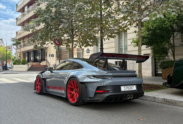 Porsche 992 GT3 RS MkI Weissach Package