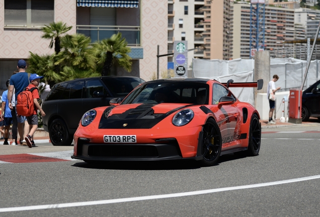 Porsche 992 GT3 RS MkI Weissach Package