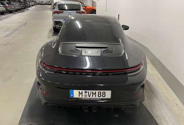 Porsche 992 GT3 Touring