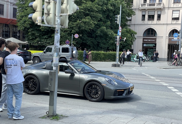 Porsche 992 Targa 4 GTS
