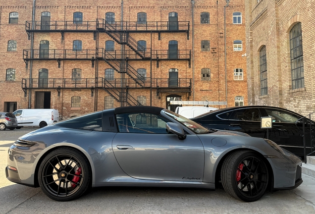 Porsche 992 Targa 4 GTS MkII
