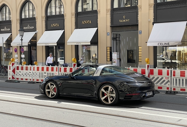 Porsche 992 Targa 4S