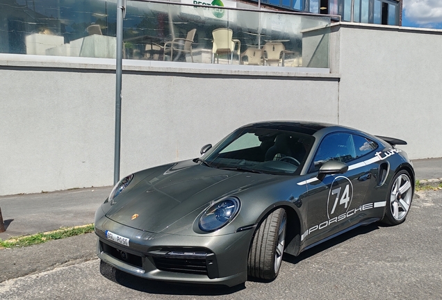 Porsche 992 Turbo 50 Years