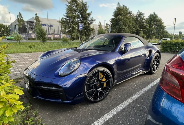 Porsche 992 Turbo S Cabriolet