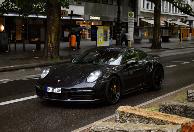 Porsche 992 Turbo S MkI