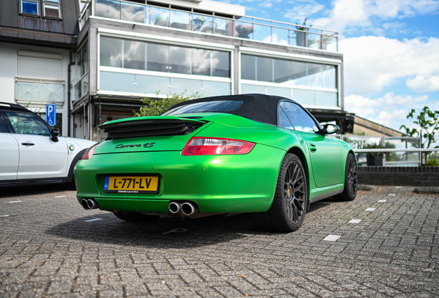 Porsche 997 Carrera 4S Cabriolet MkI