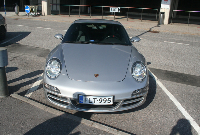 Porsche 997 Carrera 4S MkI