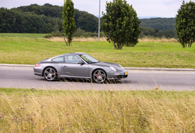 Porsche 997 Carrera 4S MkI