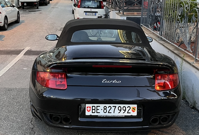 Porsche 997 Turbo Cabriolet MkI