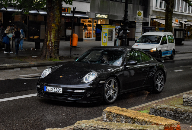 Porsche 997 Turbo MkI