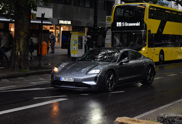 Porsche Taycan Turbo GT