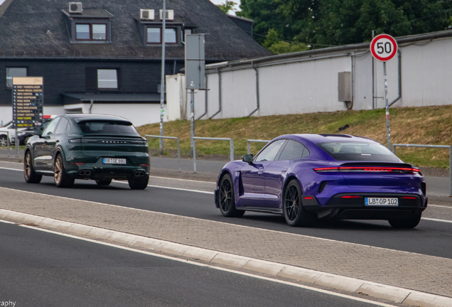 Porsche Taycan Turbo GT