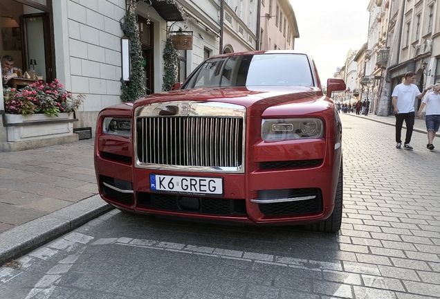 Rolls-Royce Cullinan