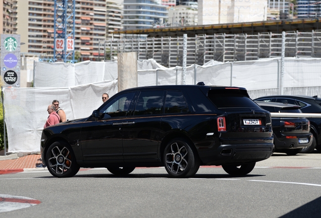 Rolls-Royce Cullinan Black Badge