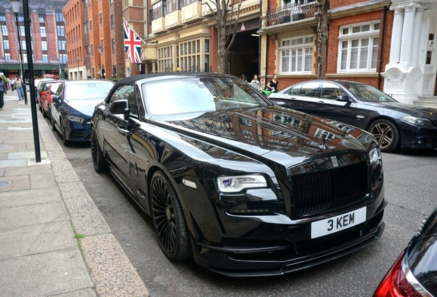 Rolls-Royce Dawn Onyx Concept
