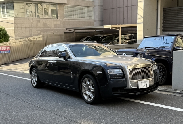 Rolls-Royce Ghost EWB
